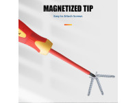 PROSKIT Mala Ferramentas Profissional 1000v 7 Peças PROSKIT Mala Ferramentas Profissional 1000v 7 Peças